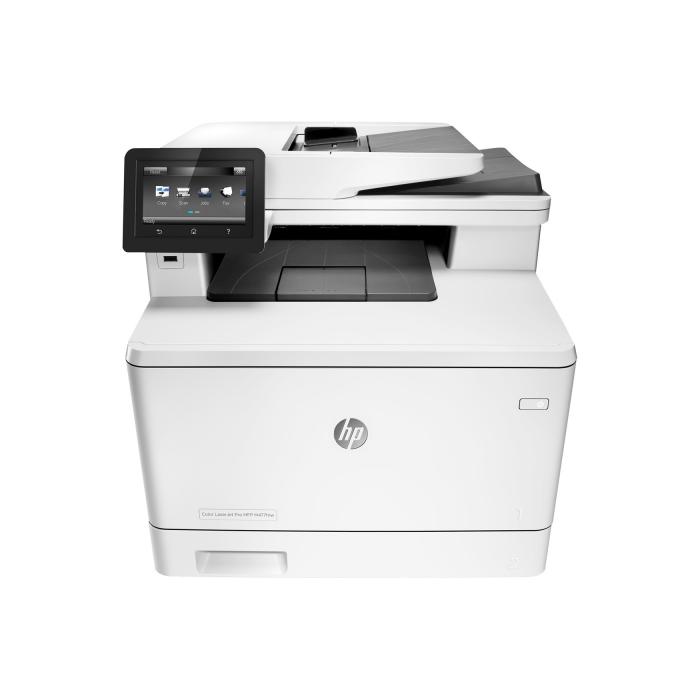 HP  COLOR LAZERJET PRO M477FNW CF377A RENKLİ LAZER YAZICI TARAYICI FOTOKOPİ FAX USB/ETHERNET/WIFI A4