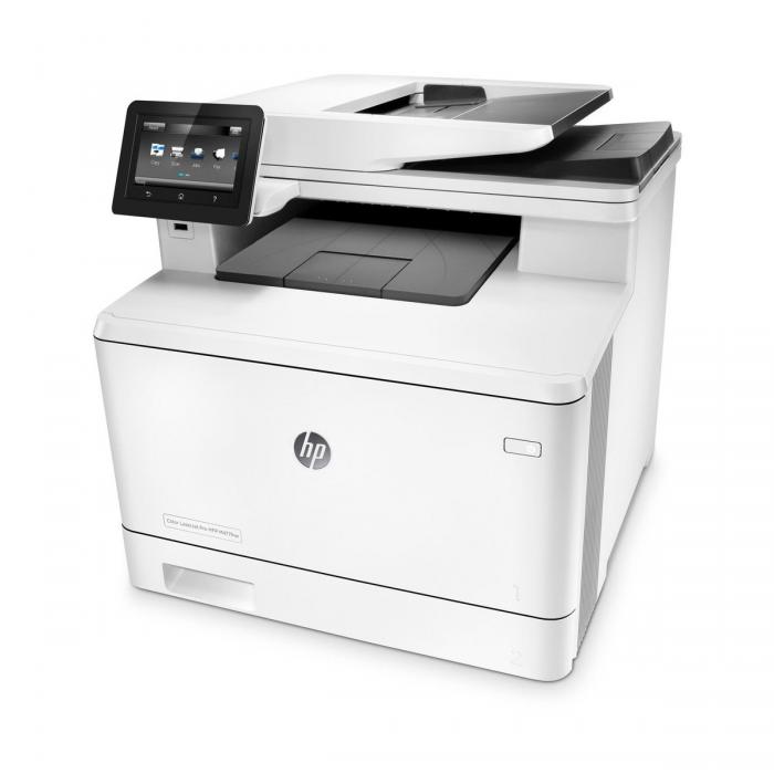 HP  COLOR LAZERJET PRO M477FNW CF377A RENKLİ LAZER YAZICI TARAYICI FOTOKOPİ FAX USB/ETHERNET/WIFI A4