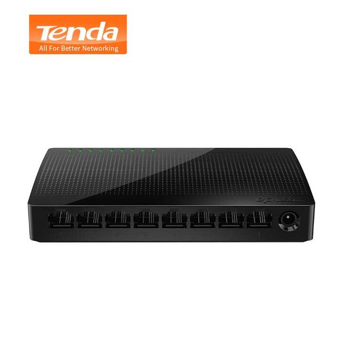 TENDA SG108 8 PORT 10/100/1000 YONETILEMEZ DESKTOP SWITCH