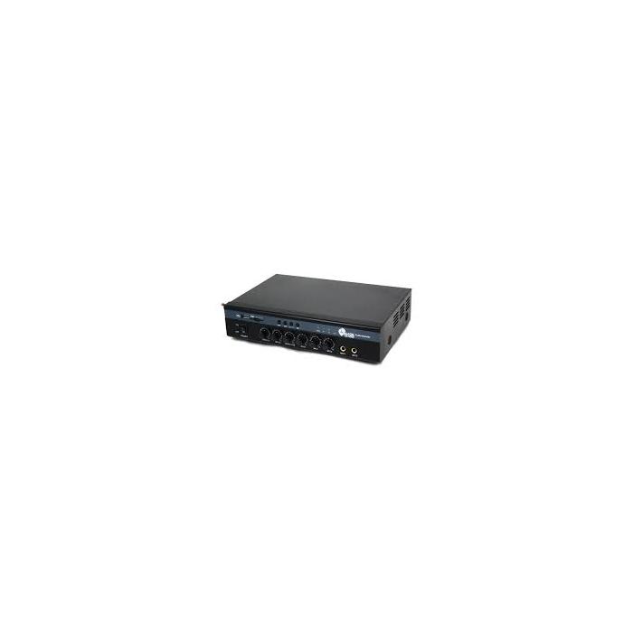 ALFON (AA-100) USB/SD/RCA/BT 2 KANAL 5 BÖLGELİ TRAFOLU STEREO ANFİ