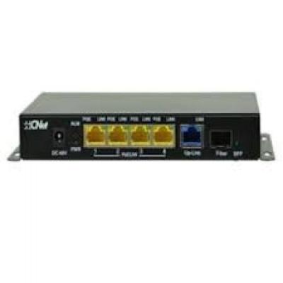 CNET (CSH500P) 5 PORT 10/100/100 4xPOE 1XSFP 96W SWITCH
