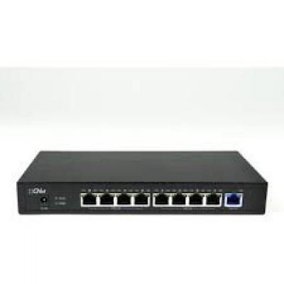 CNET (CSH800P) 8 PORT 10/100 POE 96W SWITCH