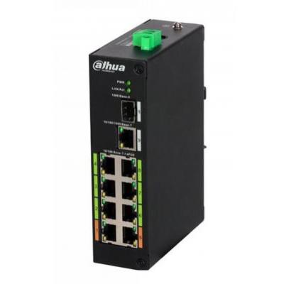 DAHUA (LR2110-8ET-120) 8 PORT 10/100 E-POE SWITCH (120W)