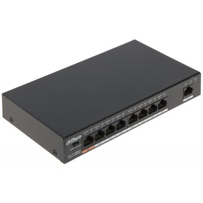 DAHUA (PFS3009-8ET1GT-96-V2) 8 PORT L2 1GE UPLINK PORT SWITCH-96W