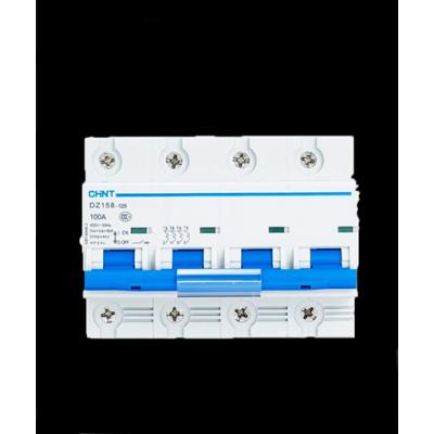 DZ158 SERİSİ 4 KUTUPLU OTOMATİK SİGORTALAR