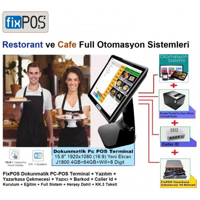 FİXPOS FULL PAKET OTOMASYON SİSTEMİ