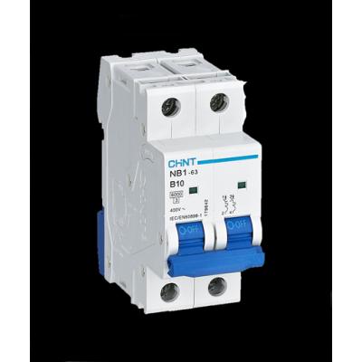 NB1 SERİSİ 2 KUTUPLU OTOMATİK SİGORTALAR