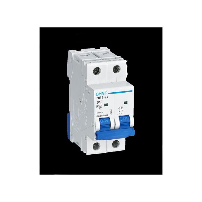 NB1 SERİSİ 2 KUTUPLU OTOMATİK SİGORTALAR