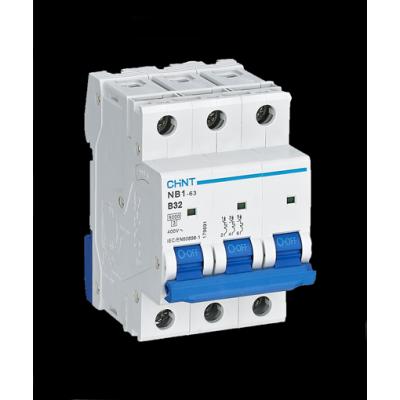 NB1 SERİSİ 3 KUTUPLU OTOMATİK SİGORTALAR