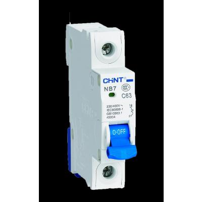 NB7 SERİSİ 1 KUTUPLU OTOMATİK SİGORTALAR