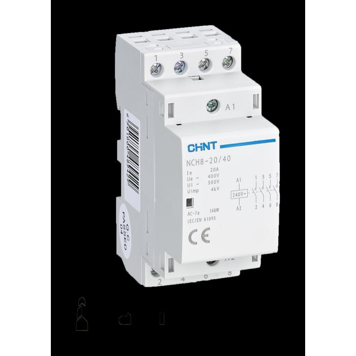 NCH8 SERİSİ 2 KUTUPLU SESSİZ KONTAKTÖRLER