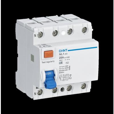 NL1 SERİSİ 2 KUTUPLU KAÇAK AKIM KORUMA RÖLELERİ