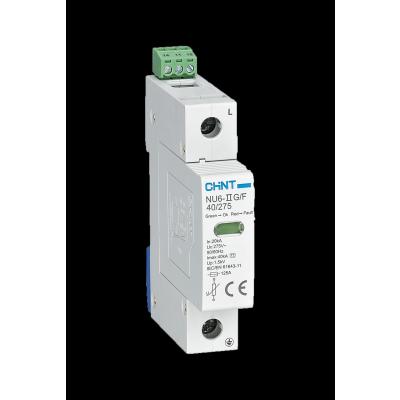 NU6 SERİSİ 1 KUTUPLU PARAFUDRLAR