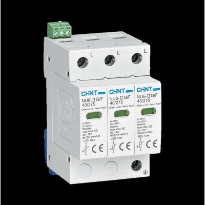 NU6 SERİSİ 3 KUTUPLU PARAFUDRLAR