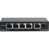 RUIJIE (RG-ES105GD) 5 PORT 10/100/1000 SWITCH