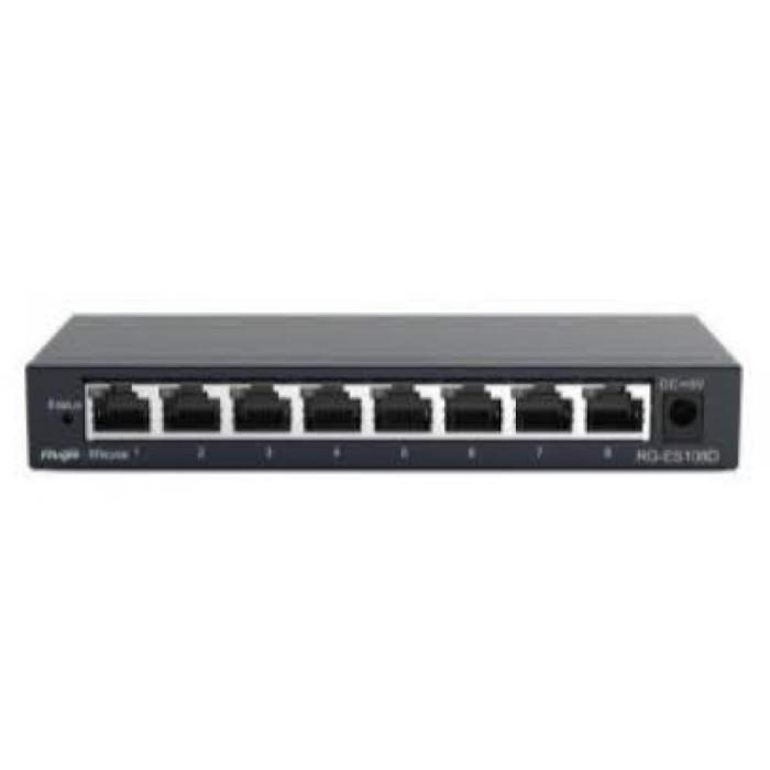 RUIJIE (RG-ES108D) 8 PORT 10/100 SWITCH