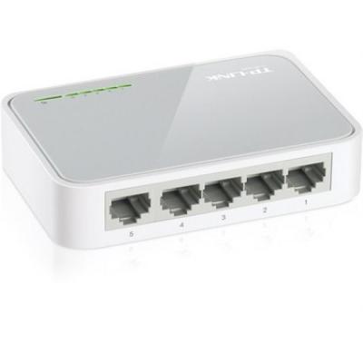 TP-LINK (TL-SF1005D) 5PORT 10/100 SOHO SWITCH