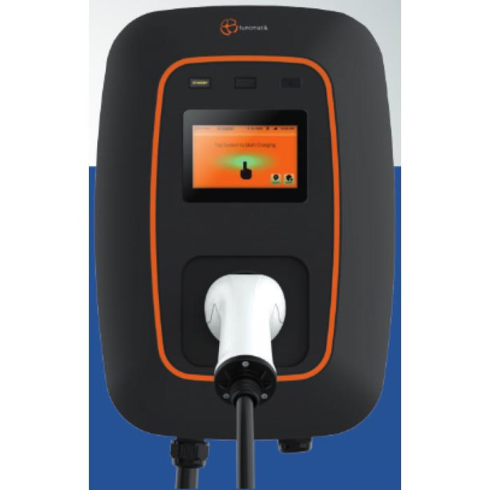 TUNÇMATİK MY CHARGER 7/11/22 kW EV/OFİS ŞARJ CİHAZI