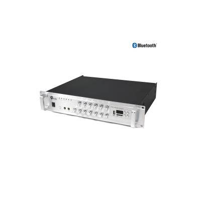 ALFON (AA-120W) USB/SD/RCA/BT 3 KANAL 6 BÖLGELİ TRAFOLU STEREO ANFİ