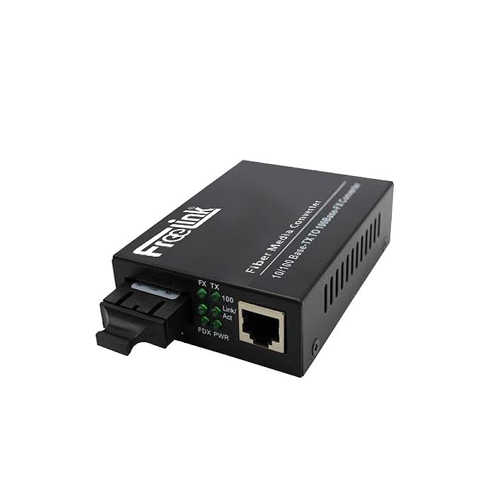 FREELINK (E4764) F/O CONVERTER 10/100 MBPS DUPLEX SC MM