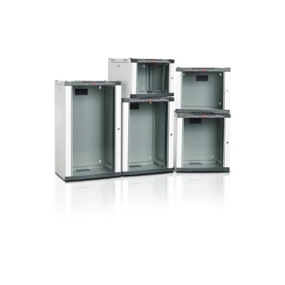 LANDE (LN-WM16U6060-LG-111) 16U W=600 D=600mm (BEYAZ) NETBOX DUVAR TİP KABİN