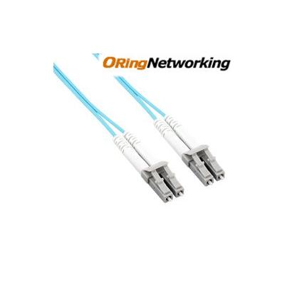 ORING (D303030159910-1M) F/O MM LC-LC/PC 1 MT 50/125 LSZH OM3 DUPLEX PATCH KABLO