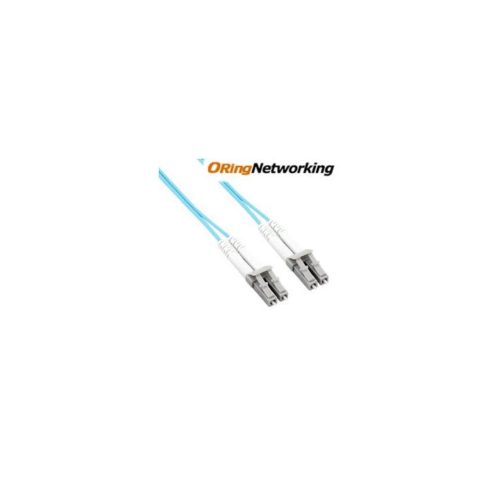 ORING (D303030159910-1M) F/O MM LC-LC/PC 1 MT 50/125 LSZH OM3 DUPLEX PATCH KABLO