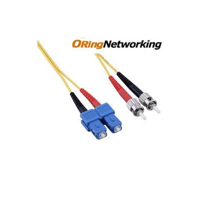 ORING (D502010498810-1M) F/O SM SC-ST/UPC 1 MT 9/125 LSZH DUPLEX PATCH KABLO