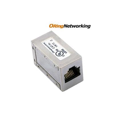 ORING (ICC6AF) CAT6A INLINE COUPLER