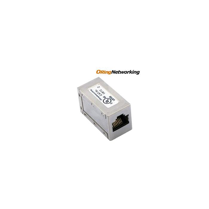 ORING (ICC6AF) CAT6A INLINE COUPLER