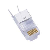 ORING (MPC6A7F50) RJ45 (8P/8C) CAT6A CAT7 FTP MODÜLER PLUG 50U (SHILDID)(PAKET 10 ADET)