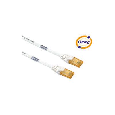 ORING (PC-U1603WH) 3MT.PVC BC 24AWG CAT6 U/UTP BEYAZ PATCH KABLO