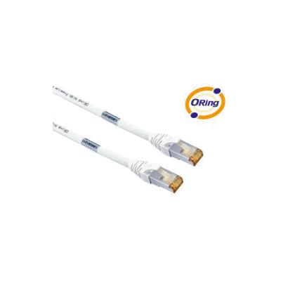 ORING (PC-SS0705WH) 5MT.LSZH BC 26AWG CAT7 S/FTP BEYAZ PATCH KABLO