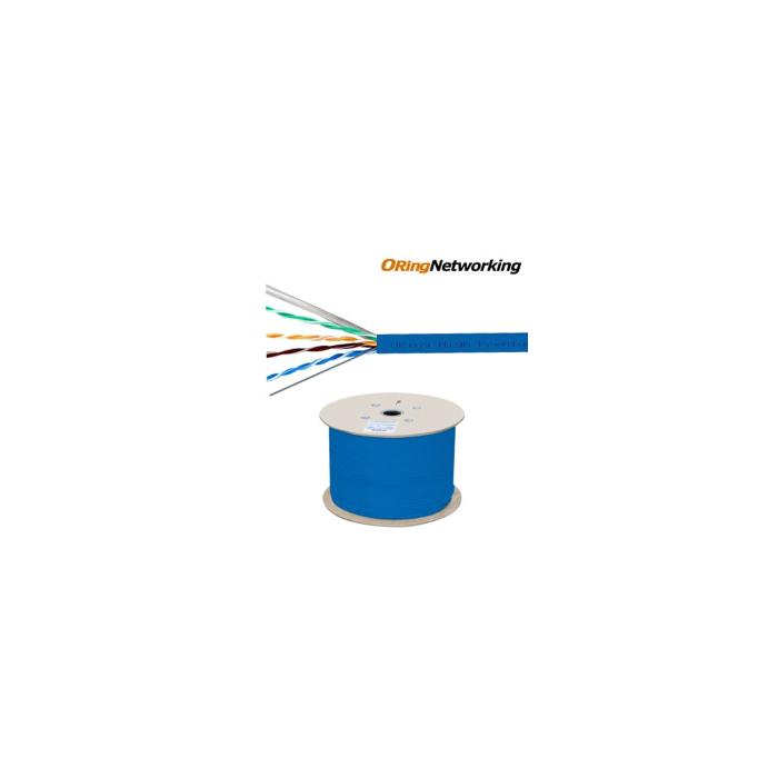 ORING (RW-U0605BLU) CAT6 U/UTP KABLO 500MT. 23AWG LSZH MAVİ