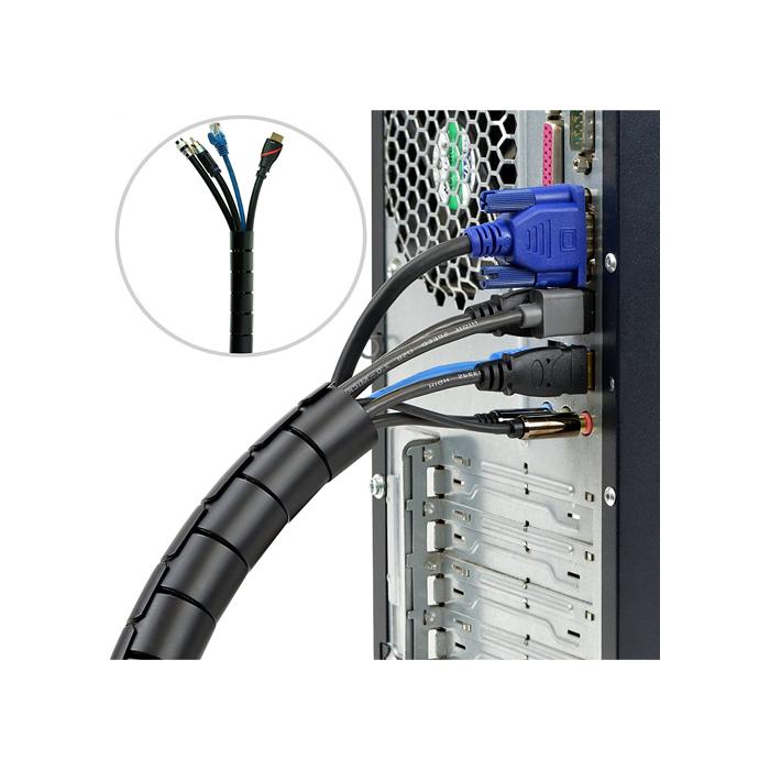 SABEL 1.5MT. LİK NO:1 Ø20mm SİYAH KABLOJİT