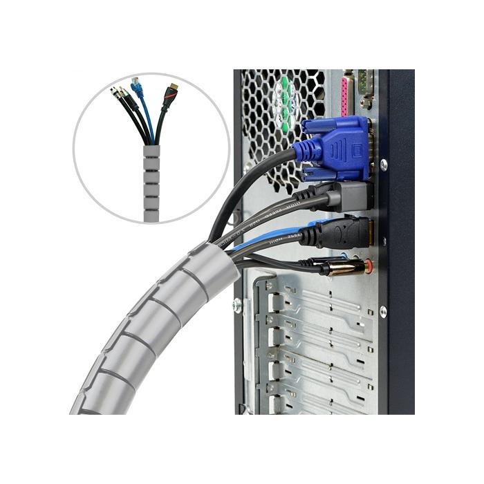 SABEL 25MT. LİK NO:1 Ø20mm GRİ KABLOJİT