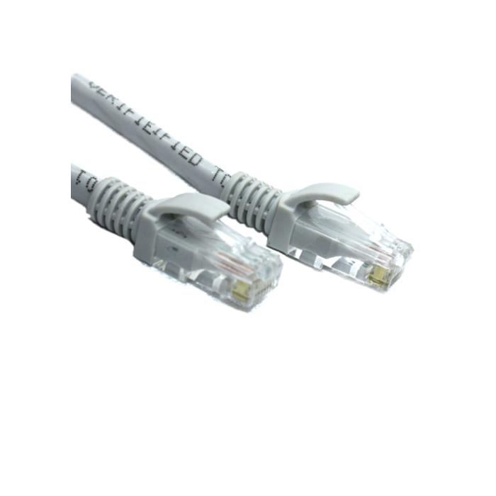 TEKNOGREEN (TKC-003) 3MT. CAT6 GRİ PATCH KABLO