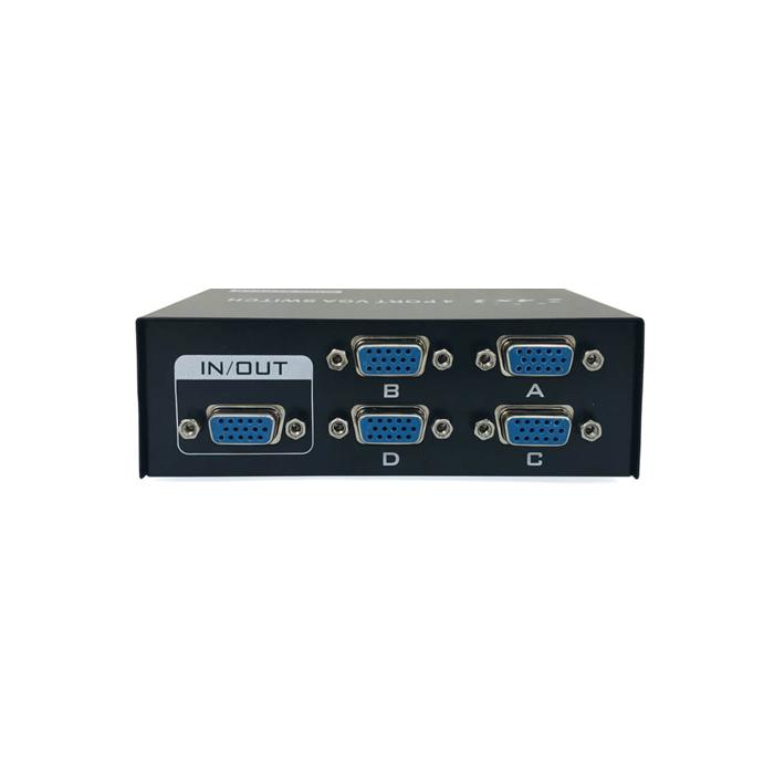 TEKNOGREEN (TVS-244) VGA KVM SWİTCH 4 LÜ MANUEL