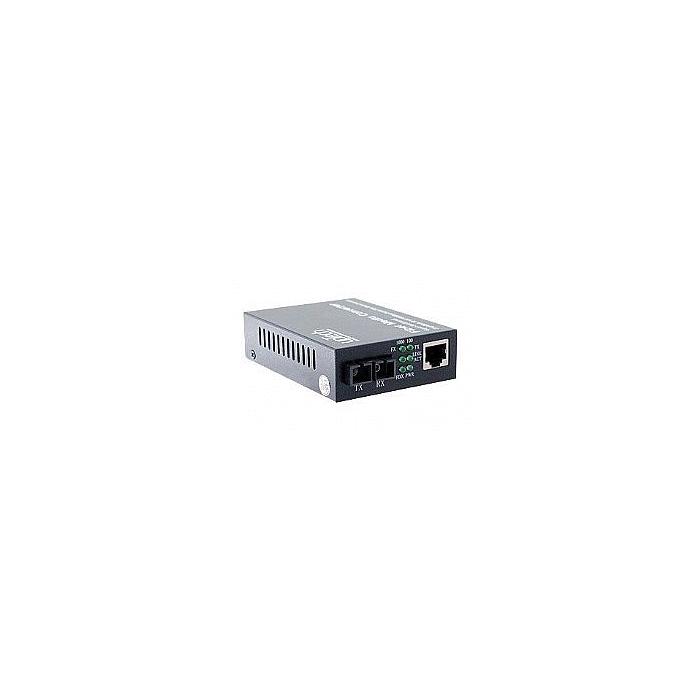 UPTECH (KX1058) F/O CONVERTER 10/100/1000 MBPS SC SM