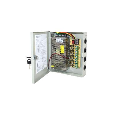 VALX (VMP-1210) 12V 10A 9 SİGORTALI PANOLU SWITC MODE SMPS ADAPTÖR